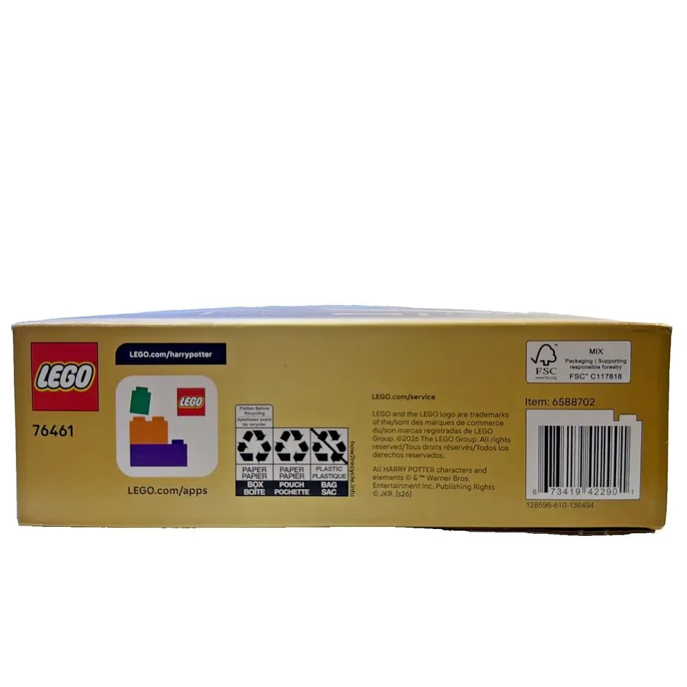 LEGO Harry Potter Cornish Pixie 76461 Building Toy Set NEW Factory Sealed Box